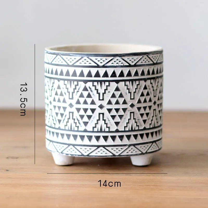 Floor/Tabletop Flowerpot's with Feet