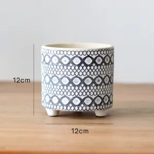 Floor/Tabletop Flowerpot's with Feet