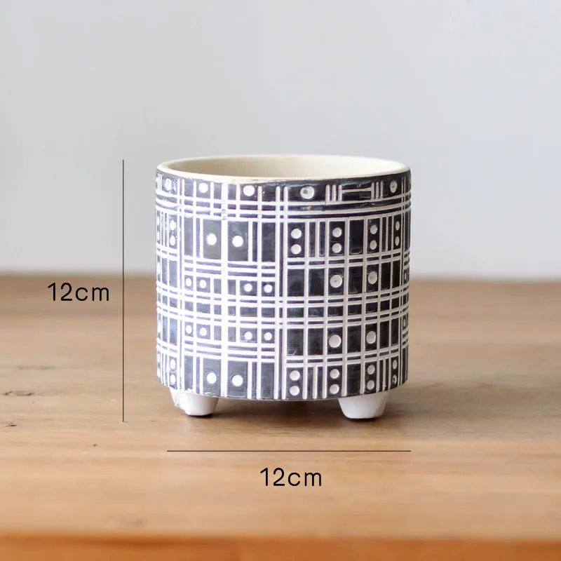 Floor/Tabletop Flowerpot's with Feet