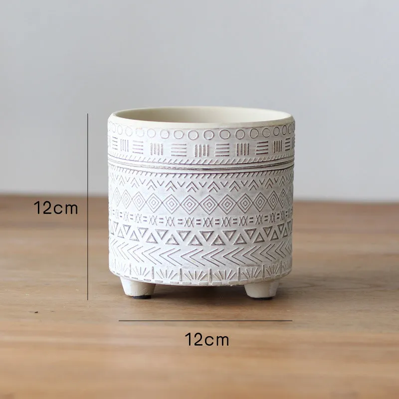 Floor/Tabletop Flowerpot's with Feet