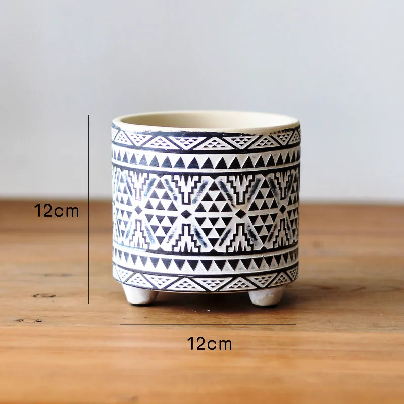 Floor/Tabletop Flowerpot's with Feet