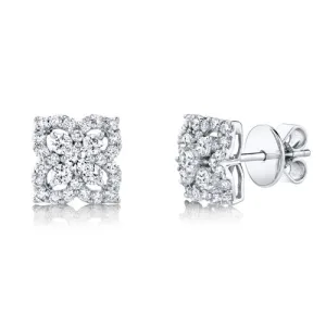 Floral Studs