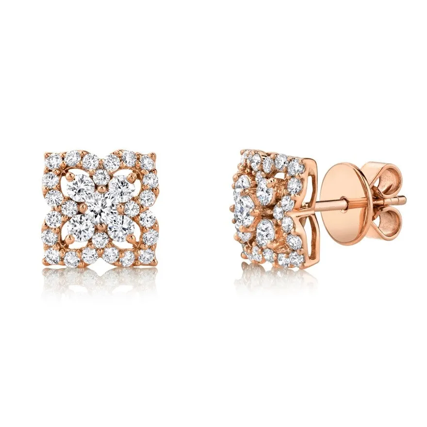 Floral Studs