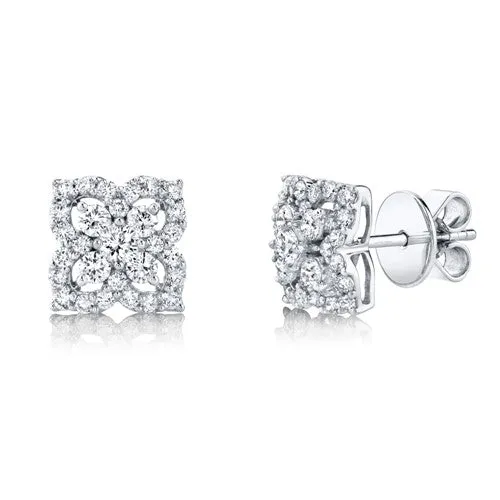 Floral Studs