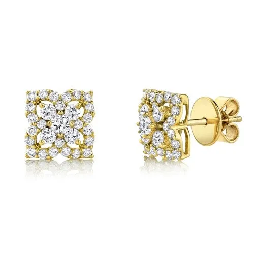 Floral Studs