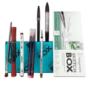 Floral Watercolor Marker Premium Box