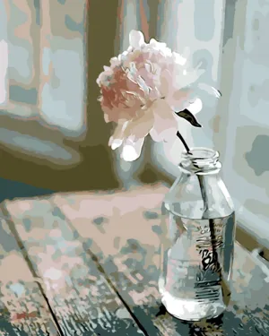 Flower Diy Paint By Numbers Hot Sale Uk VM90301