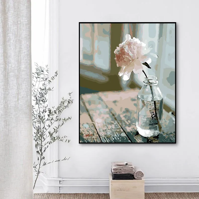 Flower Diy Paint By Numbers Hot Sale Uk VM90301