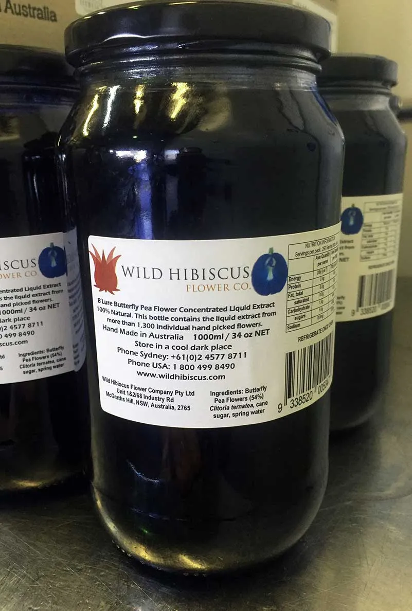 Flower Extract - b'Lure Butterfly Pea