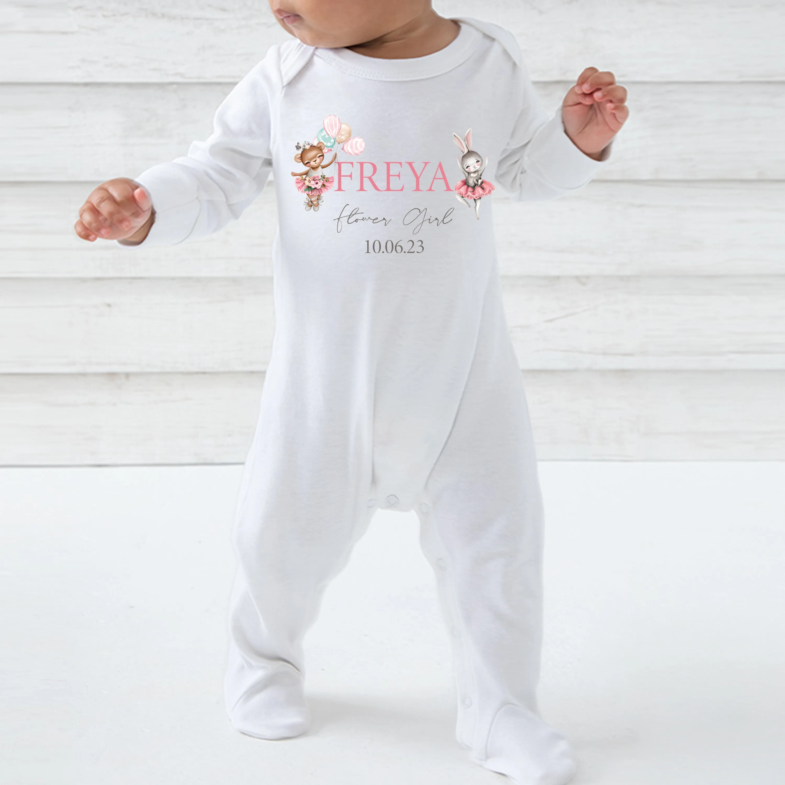 Flower Girl Gift Set