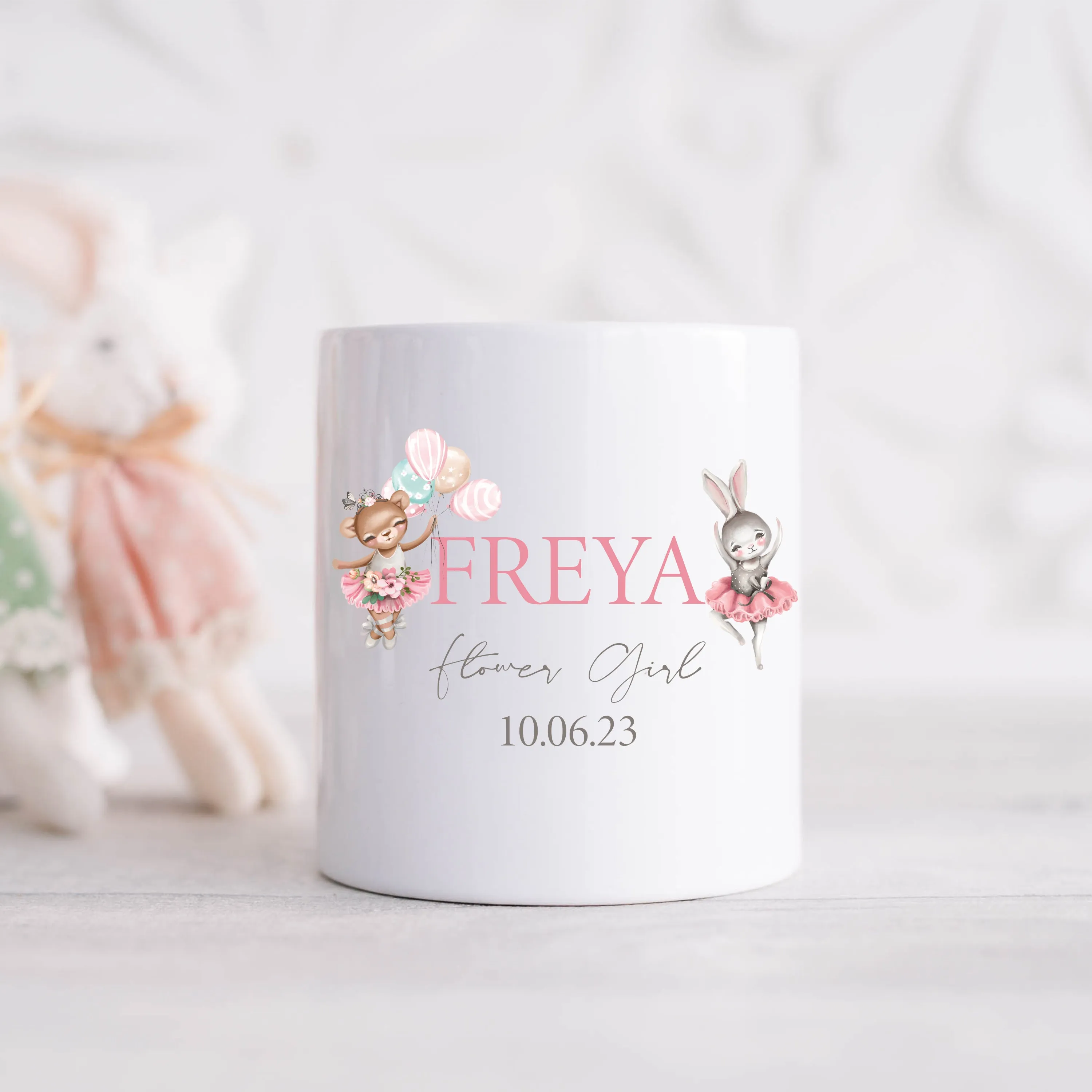 Flower Girl Gift Set