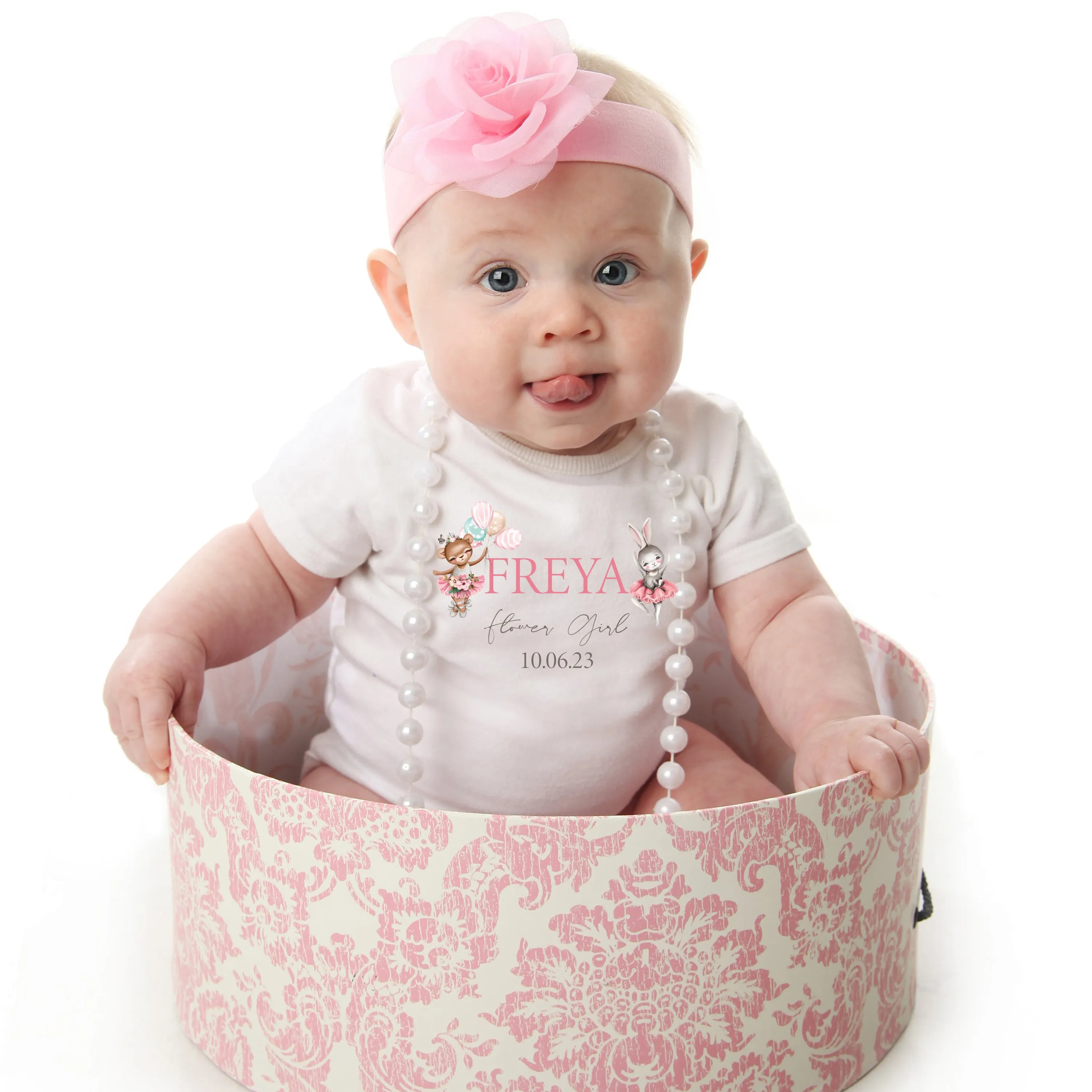 Flower Girl Gift Set