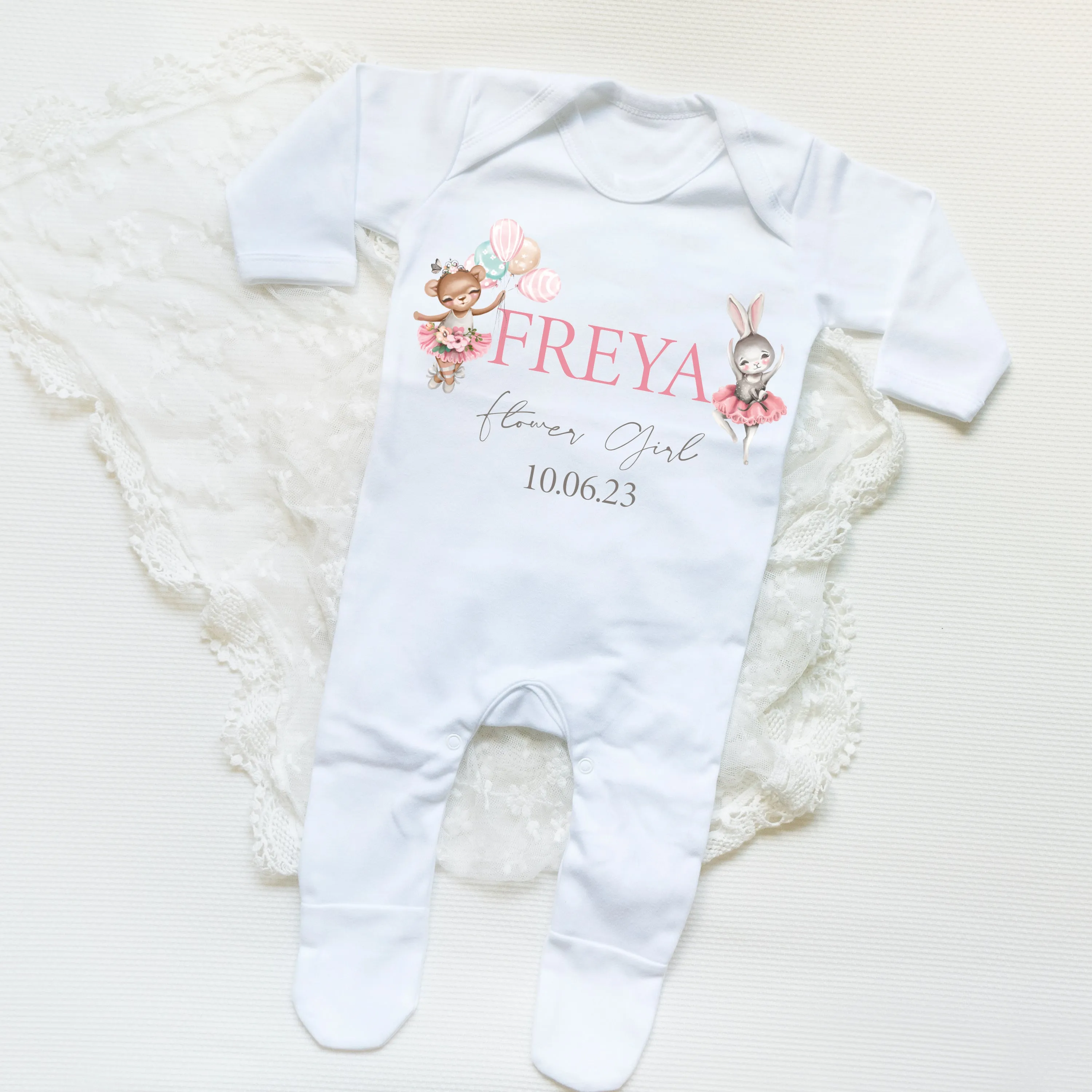 Flower Girl Gift Set