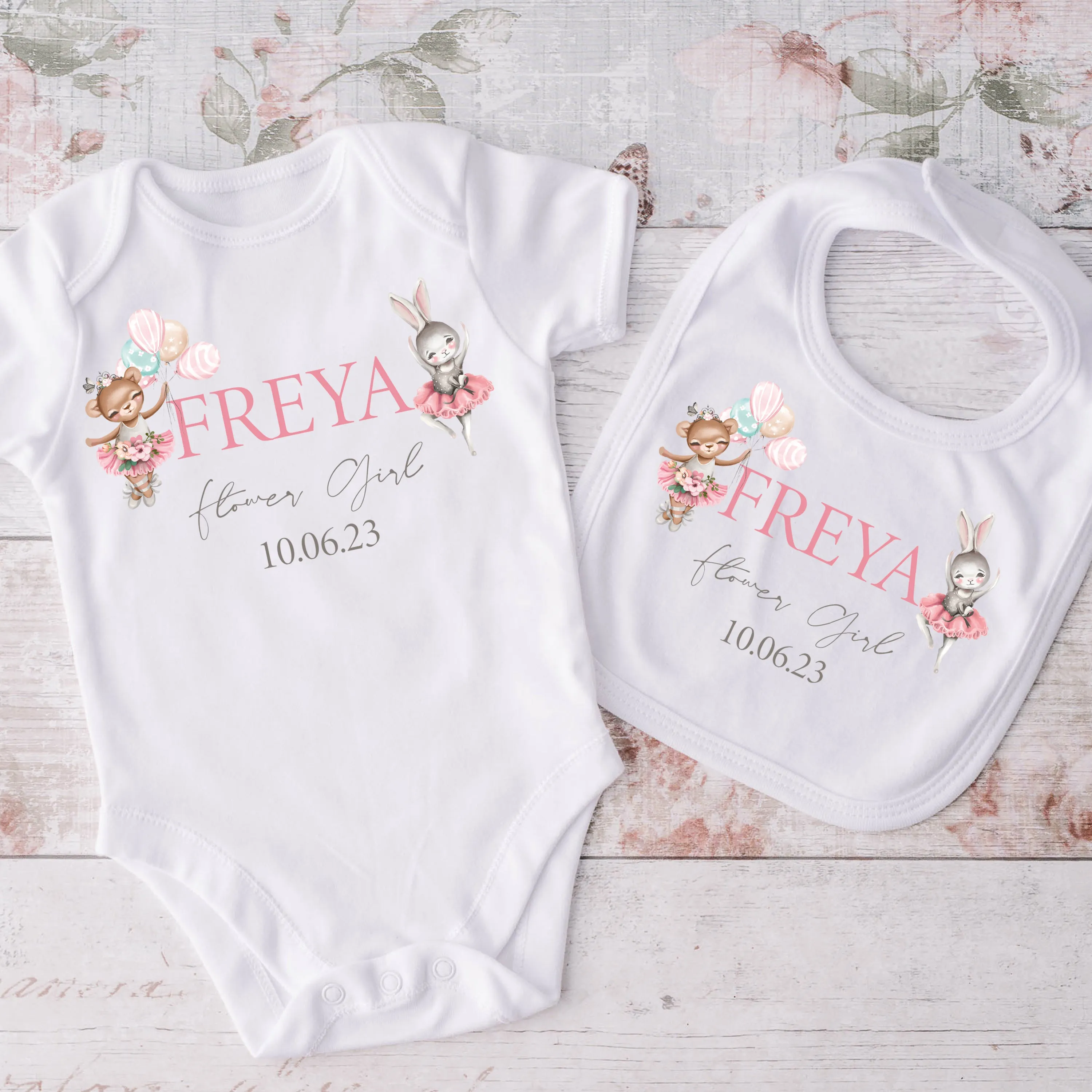 Flower Girl Gift Set