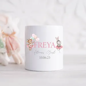Flower girl keepsake gift
