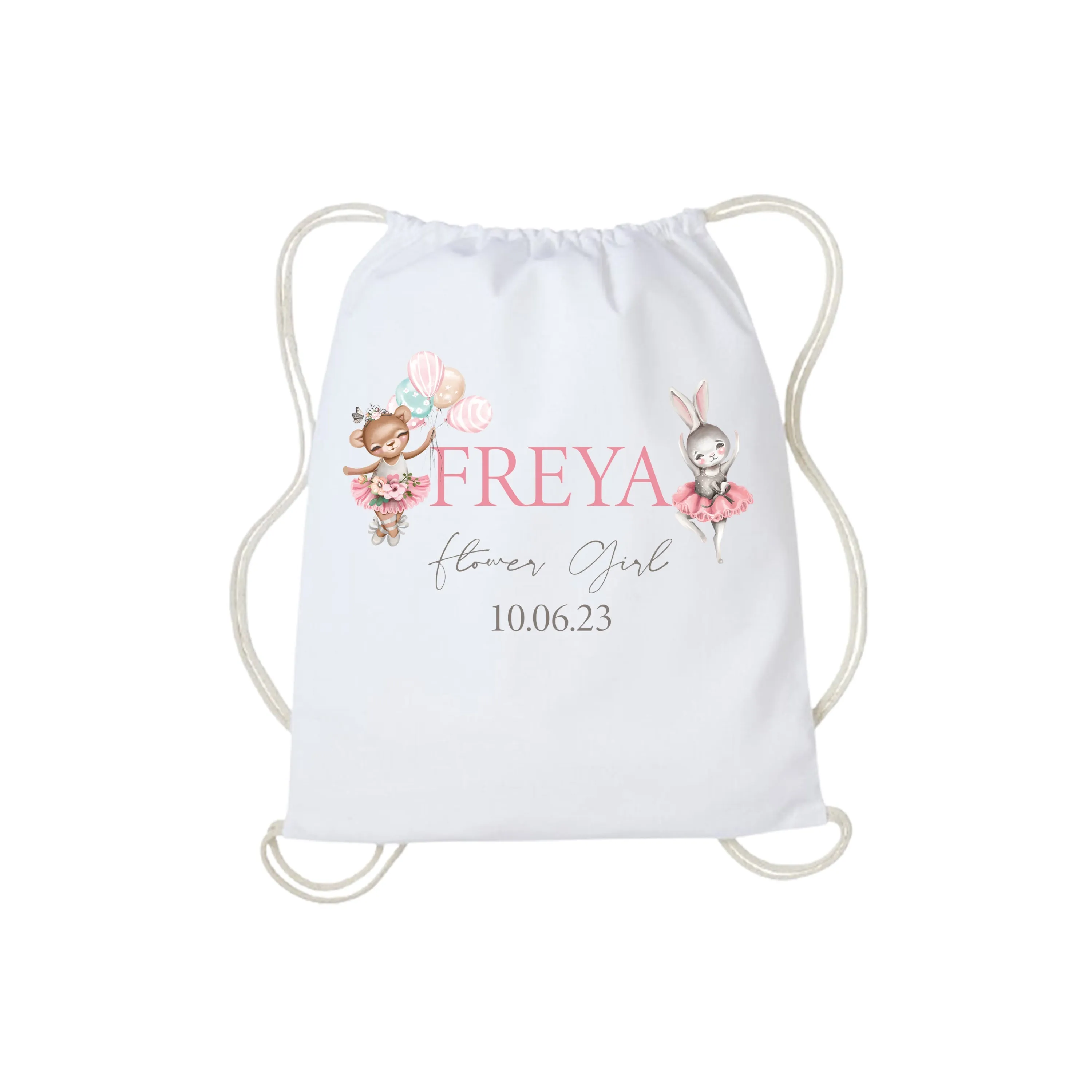 Flower girl keepsake gift