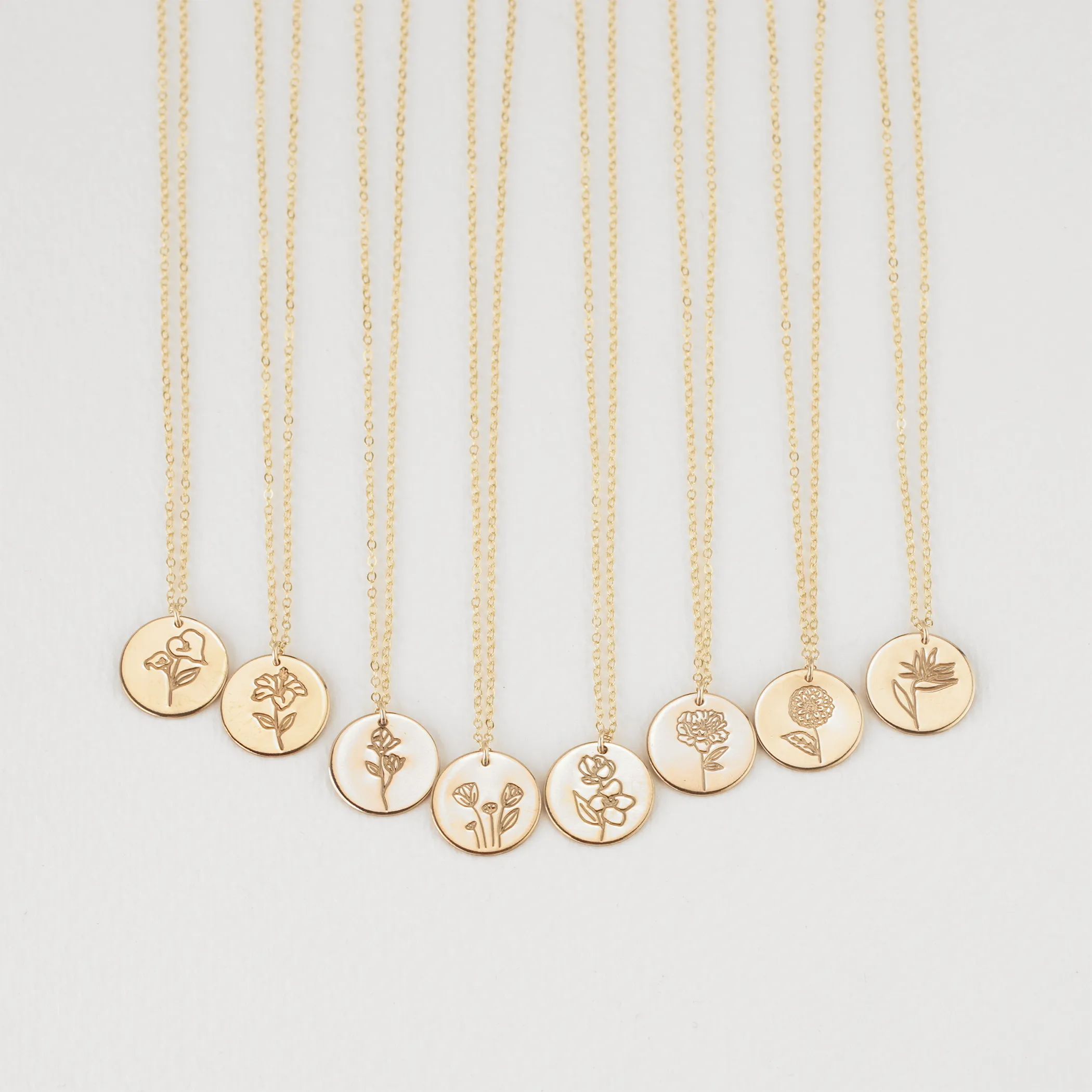 Flower Necklace