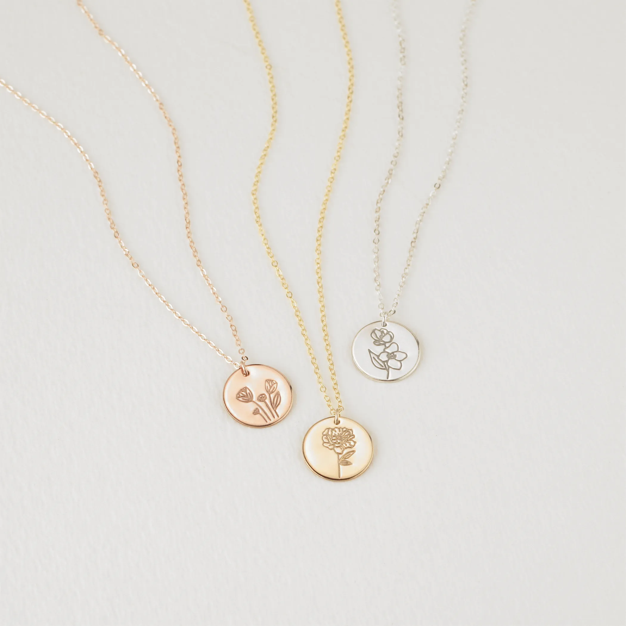 Flower Necklace