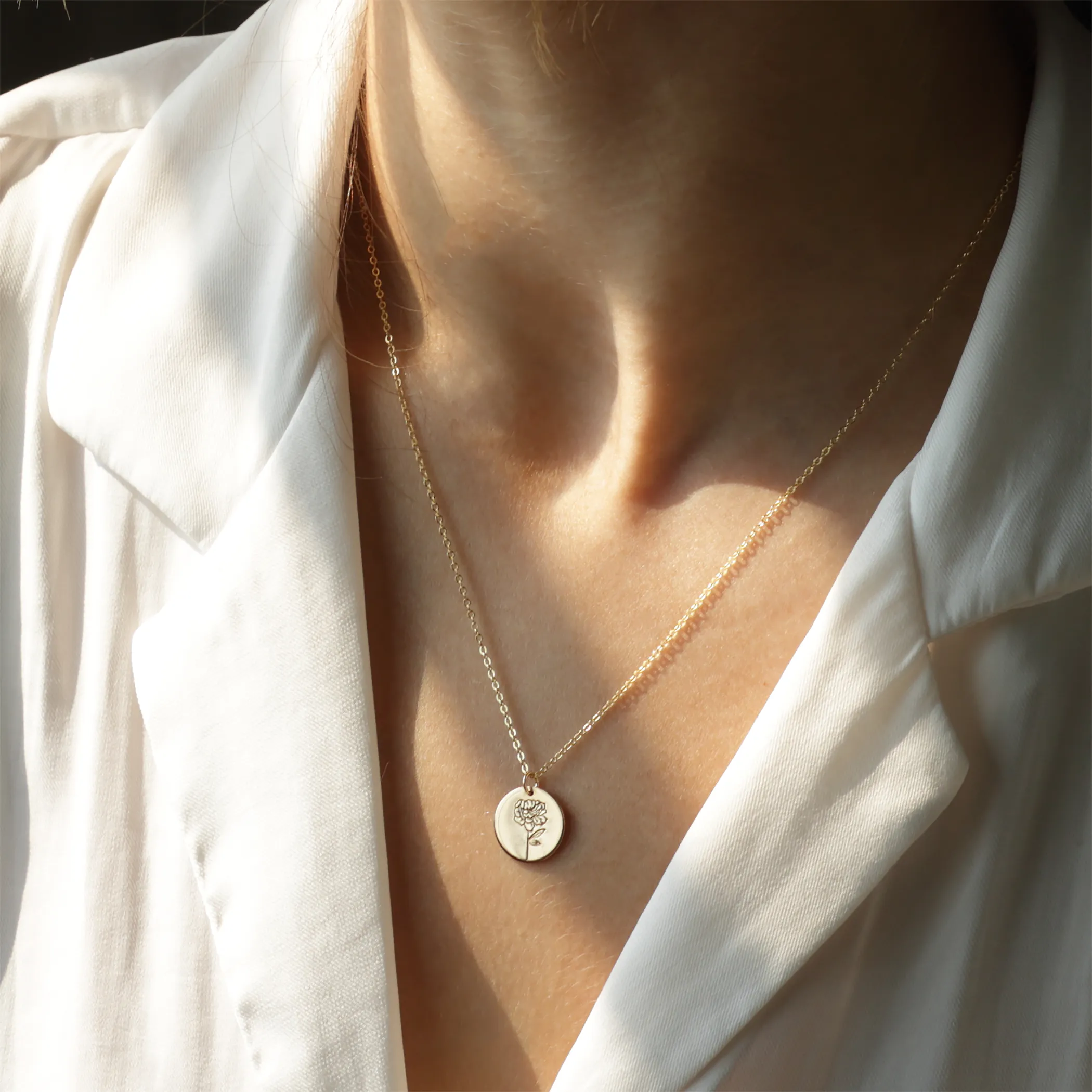Flower Necklace