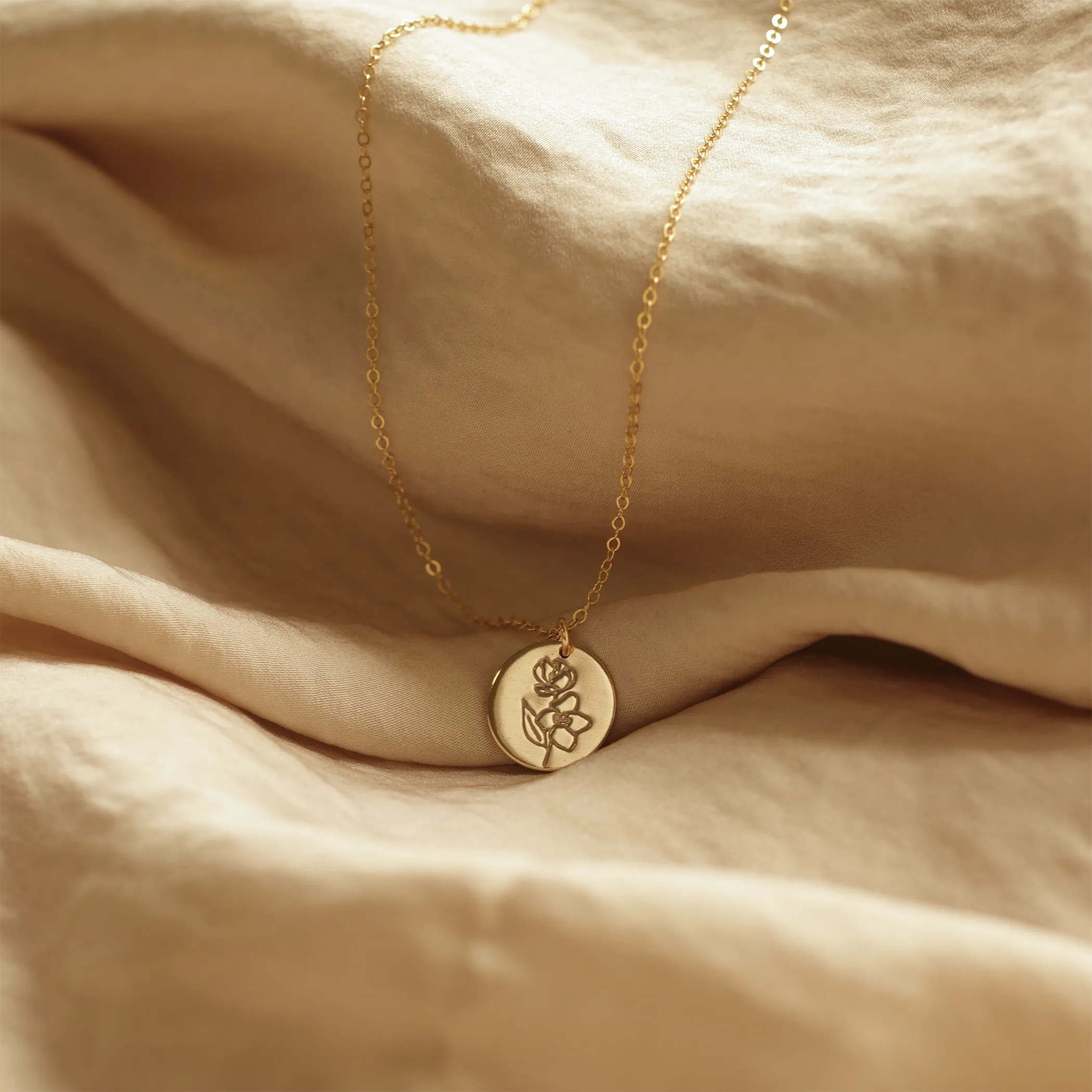 Flower Necklace