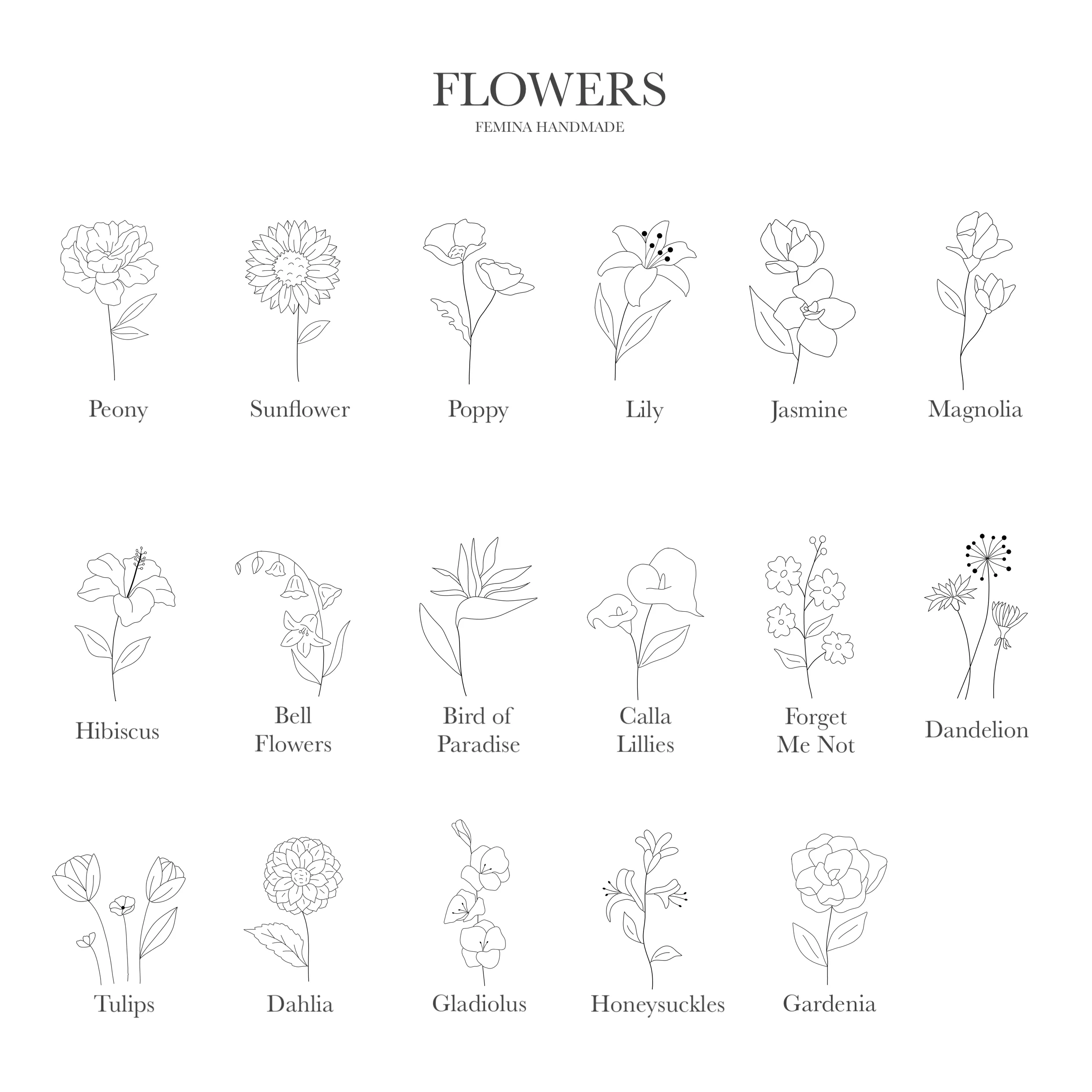 Flower Necklace