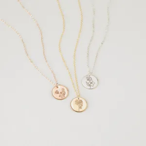 Flower Necklace