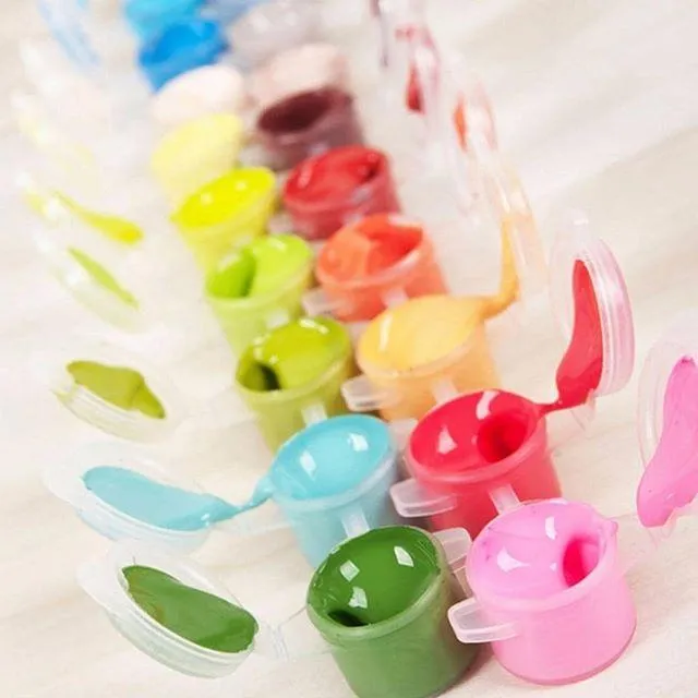 Flower Paint By Numbers Kits UK IT181639061