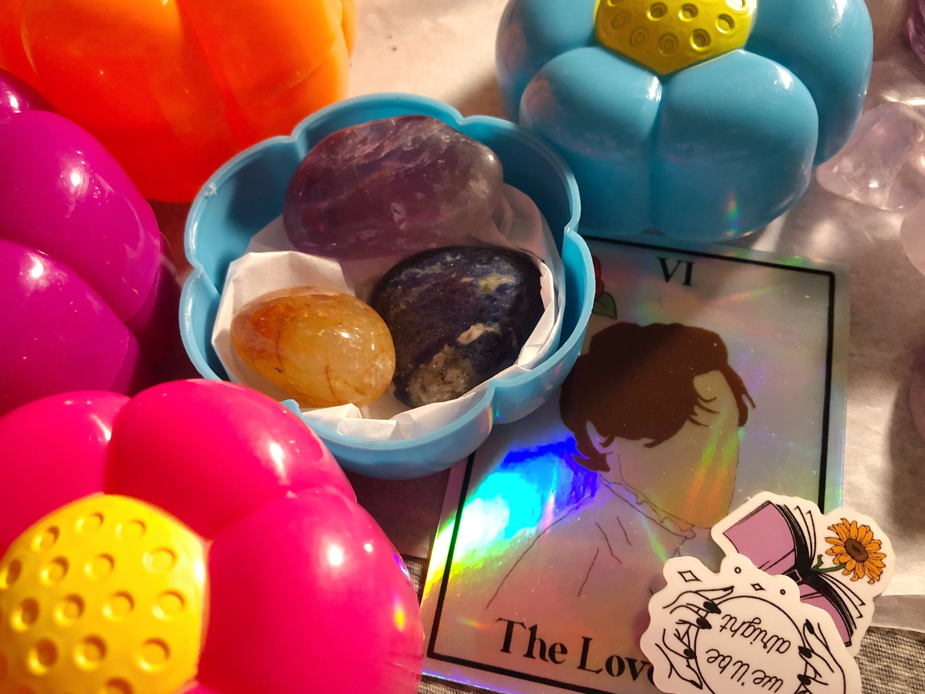 Flower Power Mystery Crystal Pack