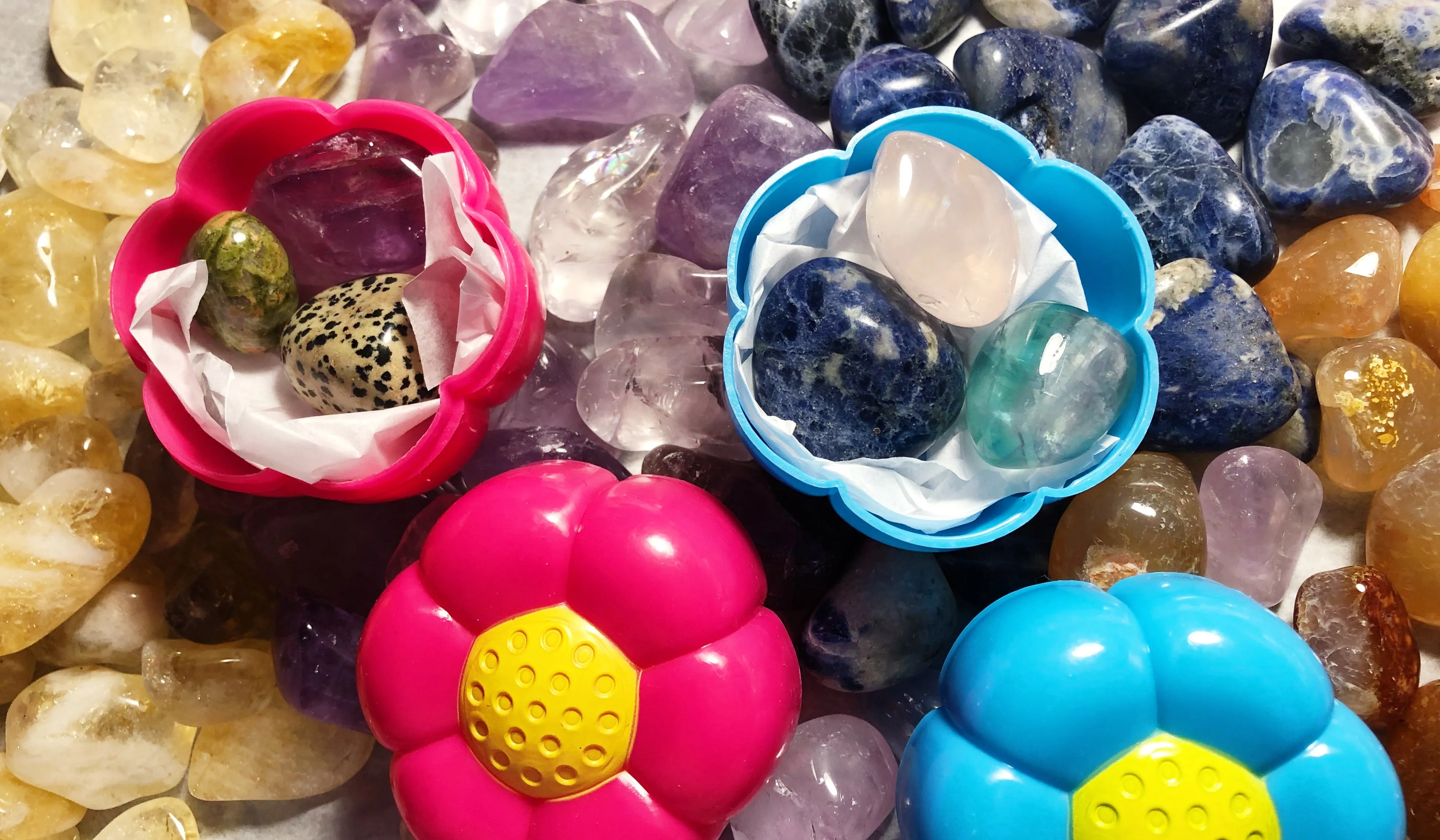 Flower Power Mystery Crystal Pack