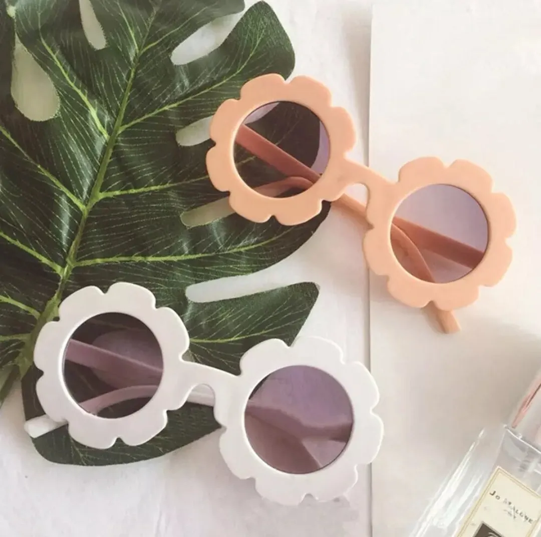 Flower Sunnies Kids Sunglasses