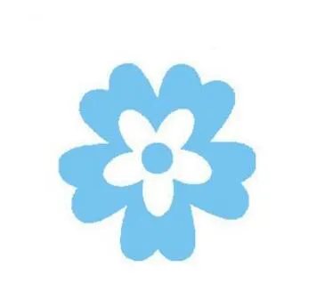 Flower Wall Decals