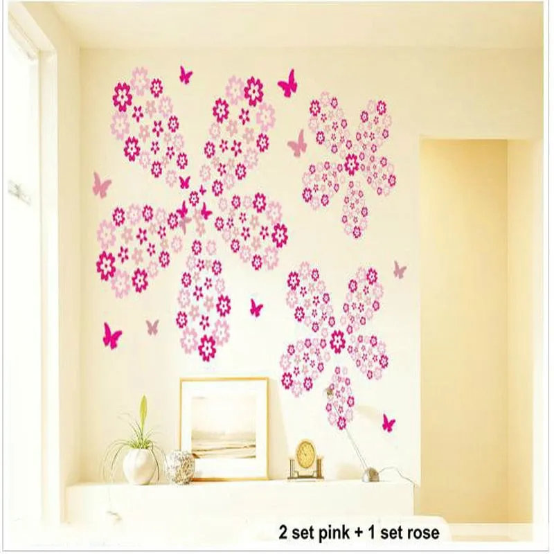 Flower Wall Decals