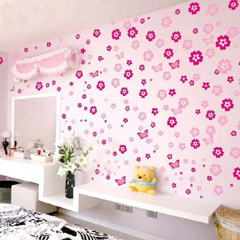 Flower Wall Decals