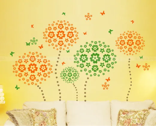 Flower Wall Decals