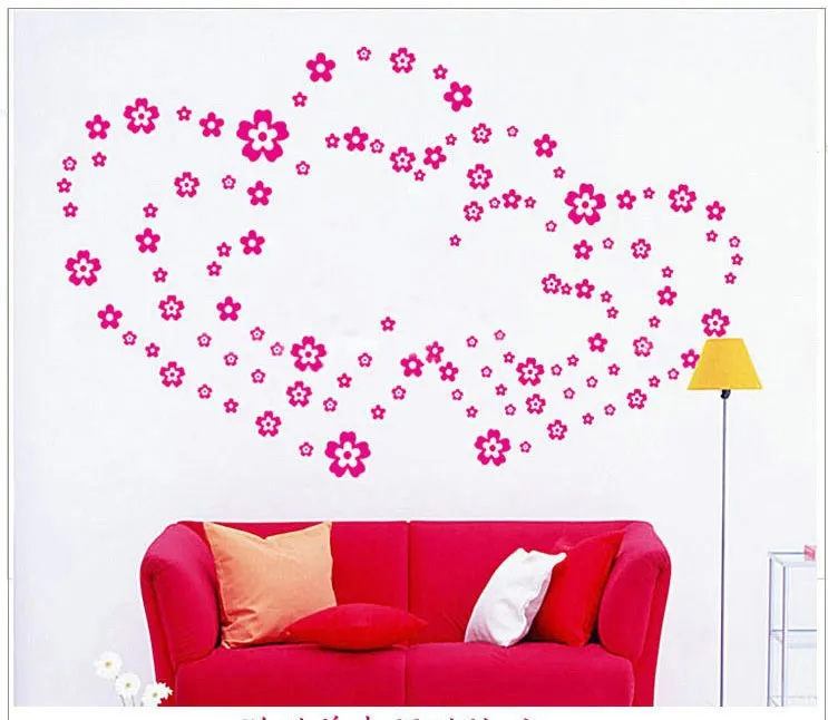 Flower Wall Decals