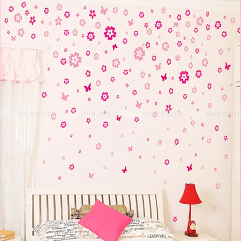 Flower Wall Decals