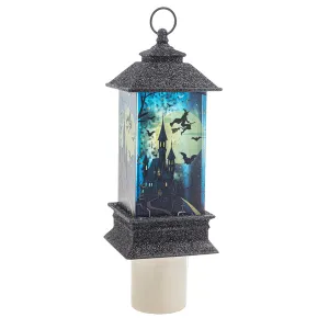 Flying Witch Shimmer Lantern LED Night Light