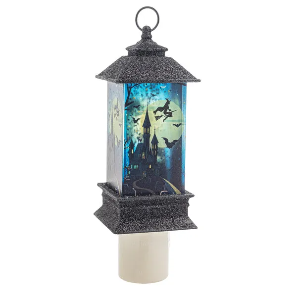Flying Witch Shimmer Lantern LED Night Light