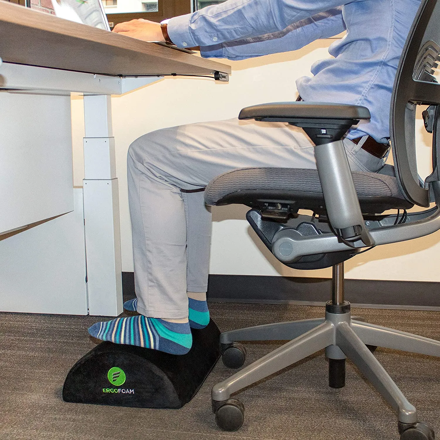 Foot Rest Under Desk (Tall)