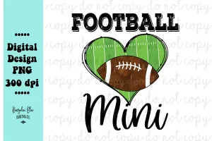 Football Mini Digital Download