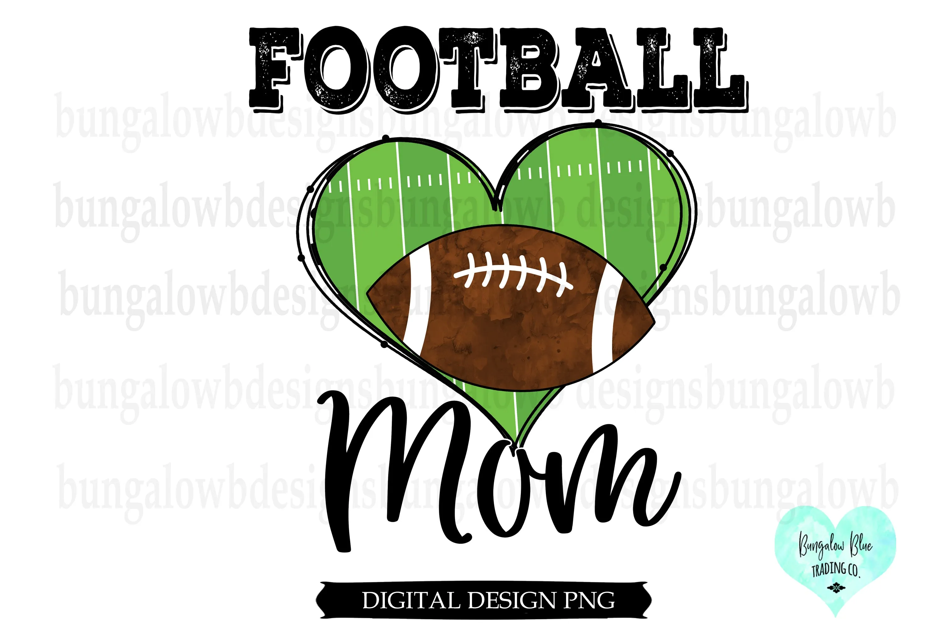 Football Mom Digital Download