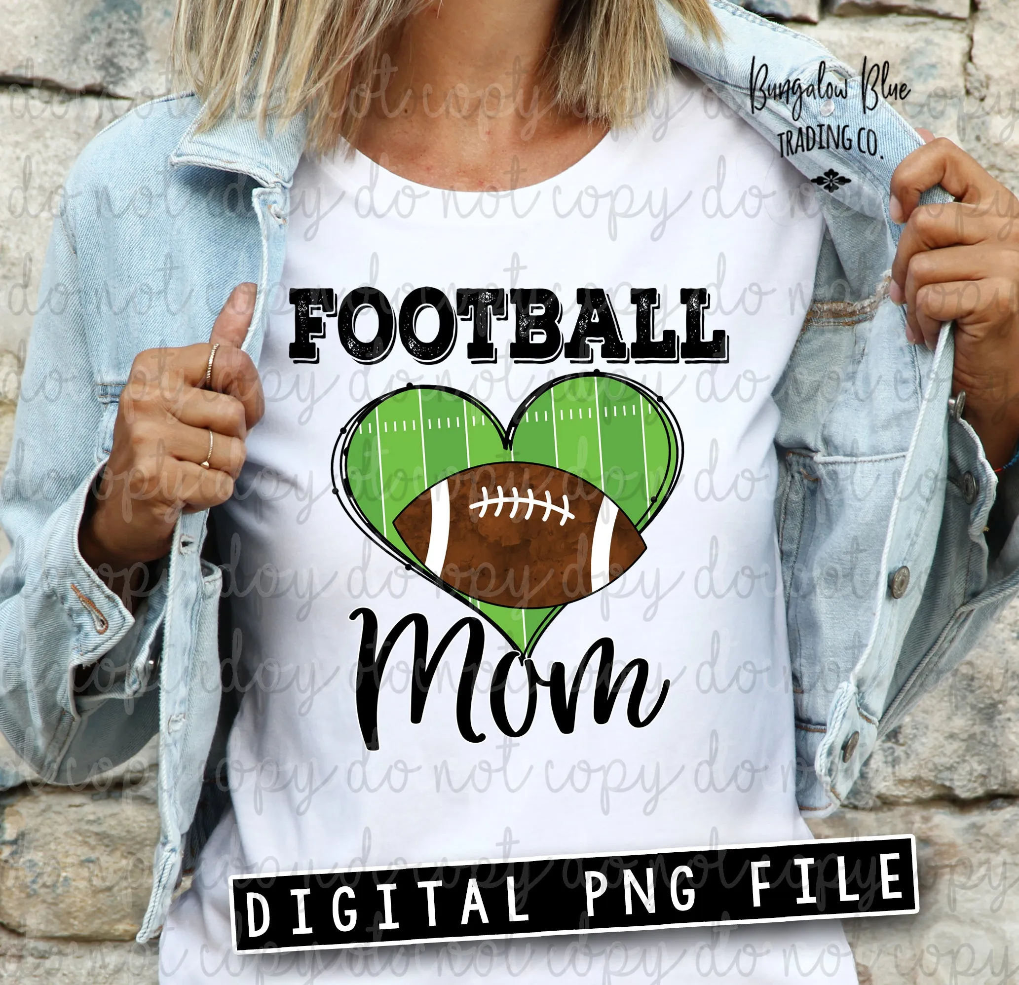 Football Mom Digital Download