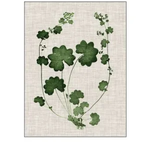 Forest Foliage on Linen II