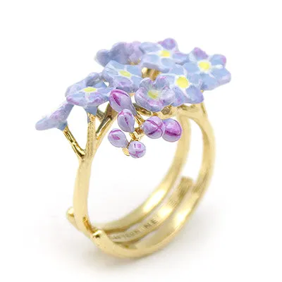 Forget me not Ring