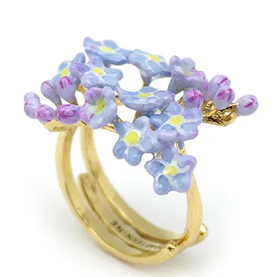 Forget me not Ring
