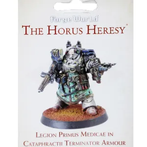 Forgeworld 2016 Limited Edition Primus Medicae in Cataphractii Armour