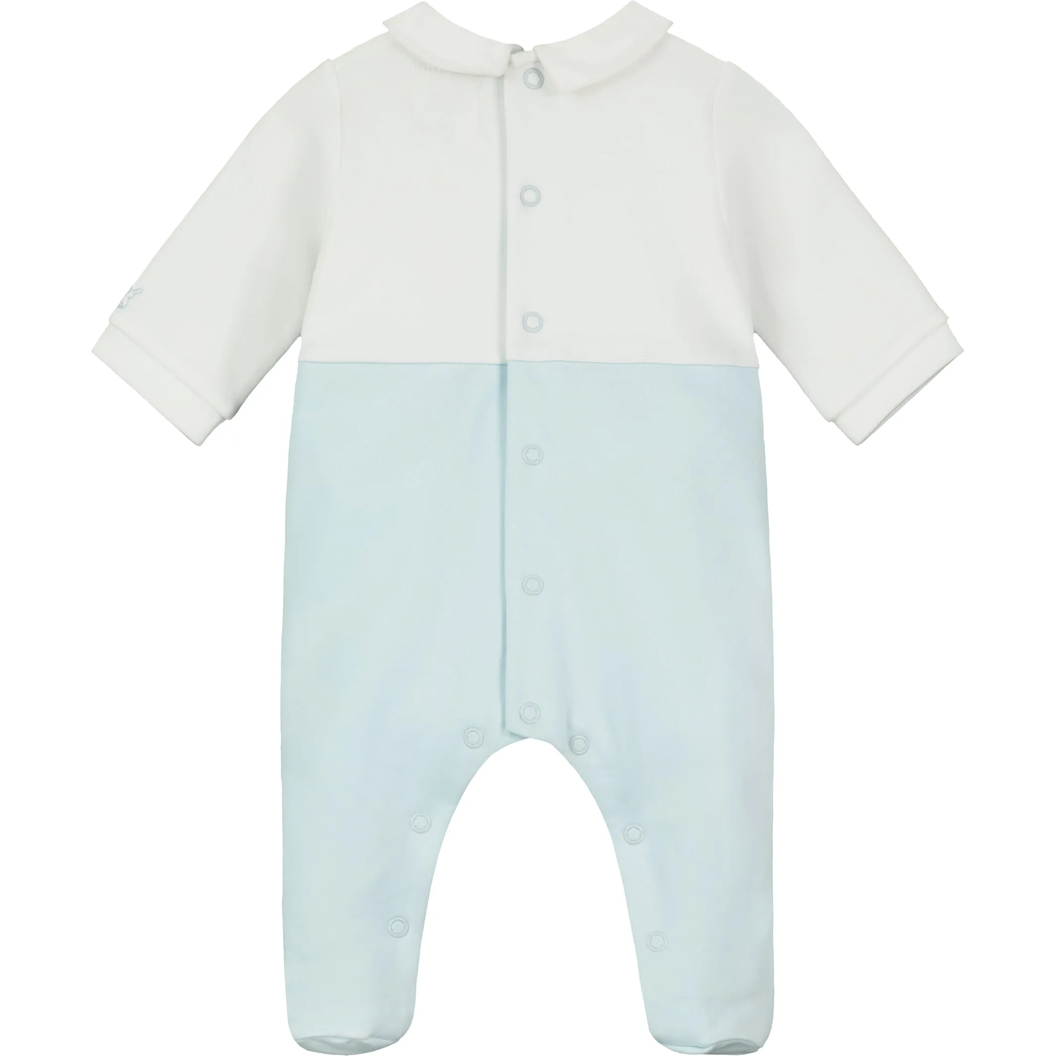 Fox Baby Boys Mock Dungaree