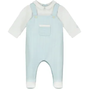 Fox Baby Boys Mock Dungaree