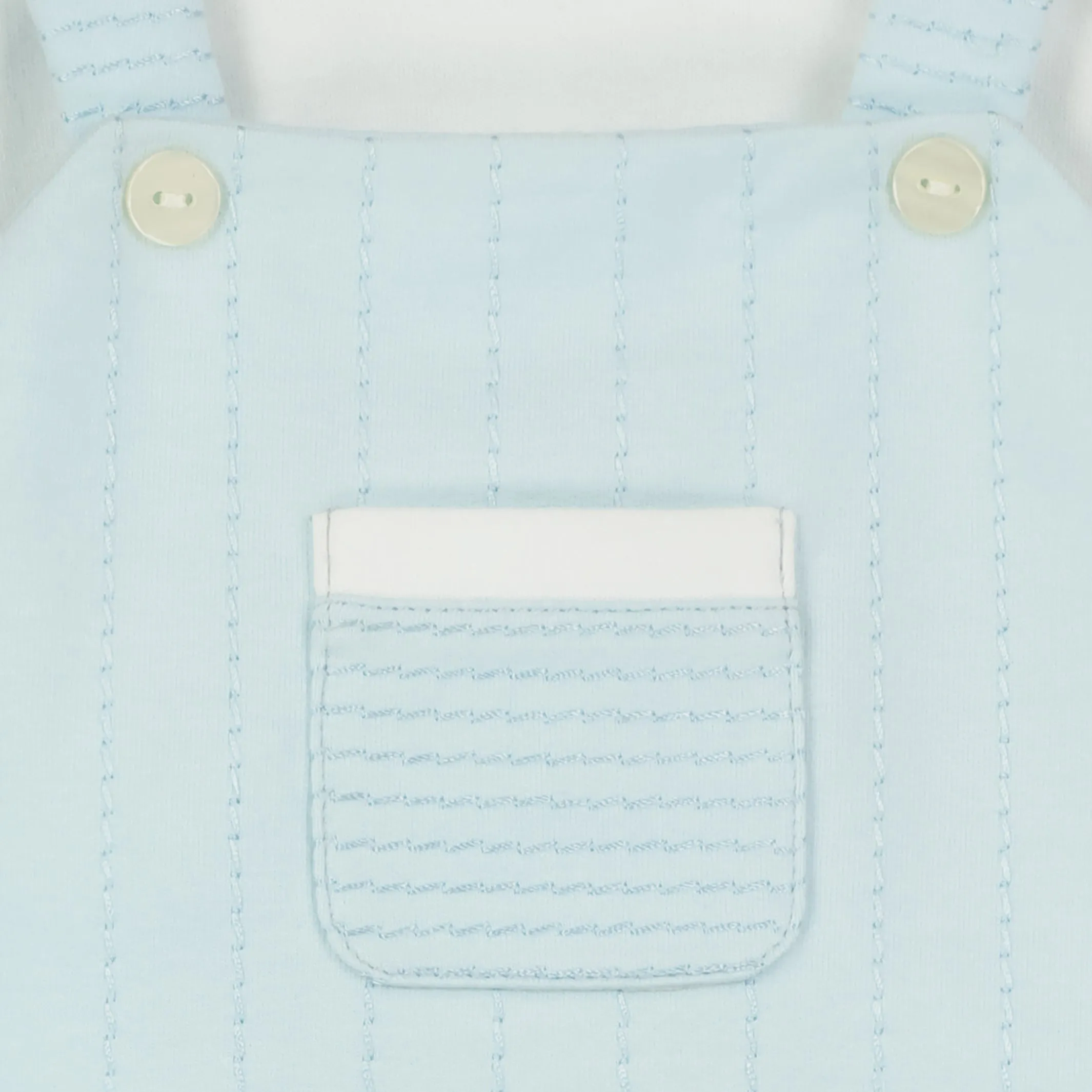Fox Baby Boys Mock Dungaree