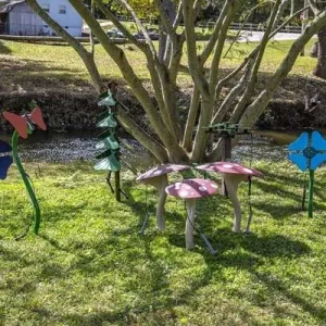 Freenotes Harmony Park Botanical Garden Ensemble  (Outdoor Music Instruments)